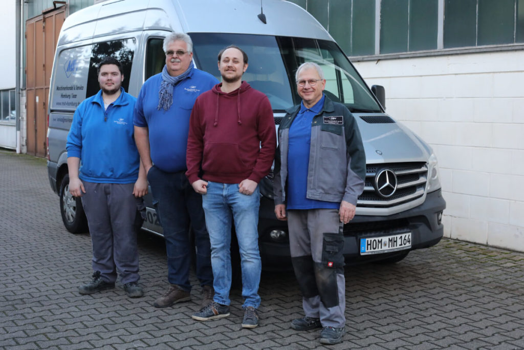 Ein starkes Team - MSH Maschinenhandel & Service